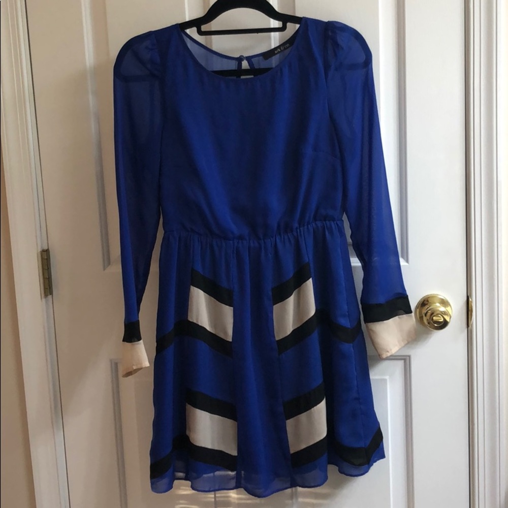 Adult Small Royal Blue Dress